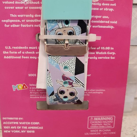 LOL Surprise Watch LED Watch LOL Watch - Picture 6 of 7